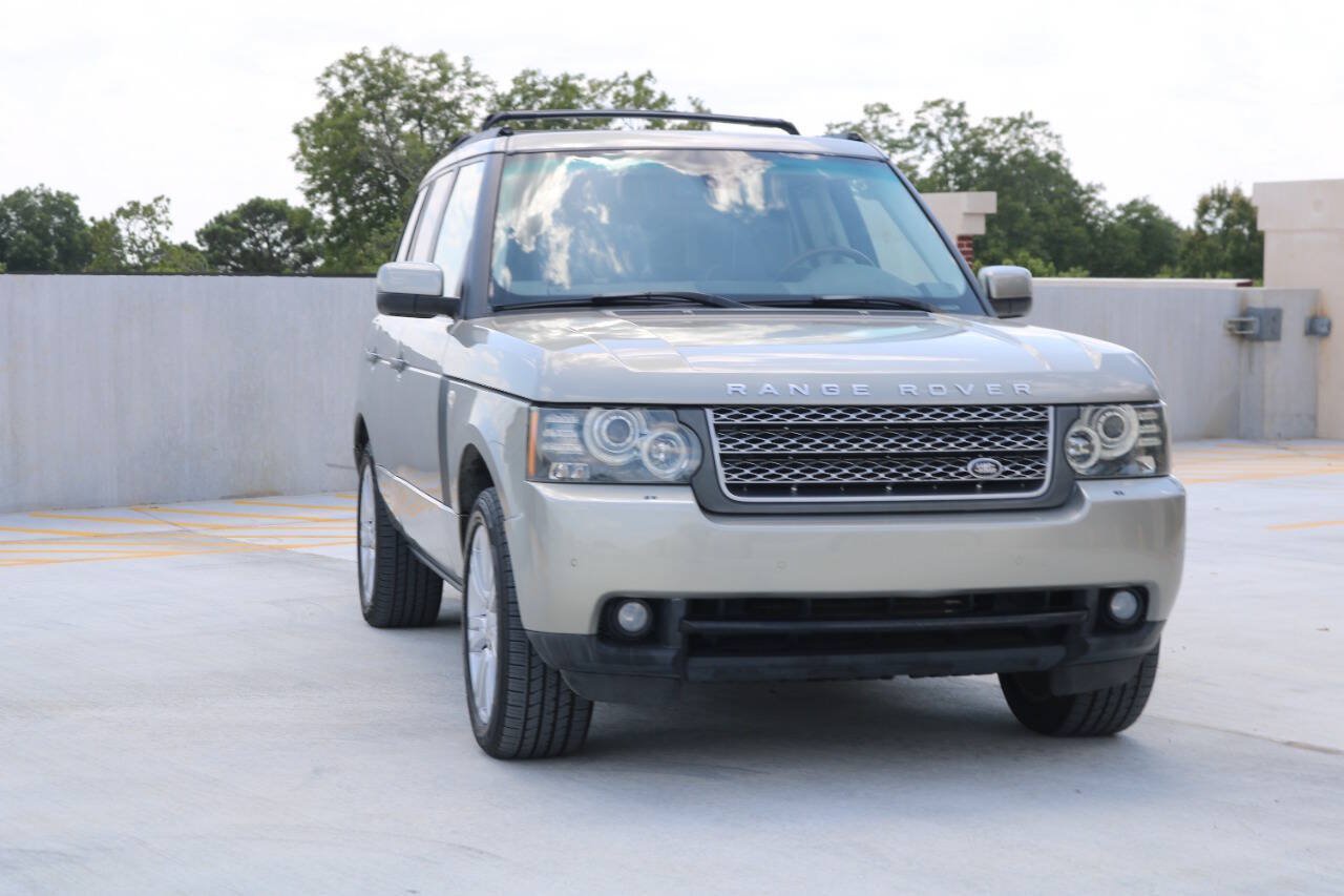 Used 2010 Land Rover Range Rover HSE LUX AWD/4WD image 53