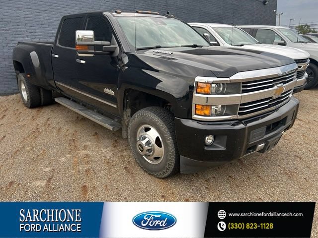 Used 2015 Chevrolet Silverado 3500 High Country w/ Duramax Plus Package AWD/4WD image 1
