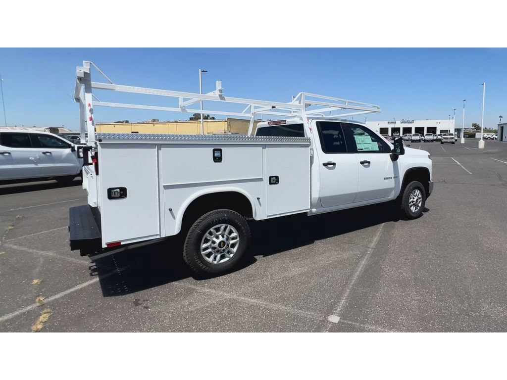 New 2026 Chevrolet Silverado 2500 W/T w/ WT Convenience Package RWD image 12