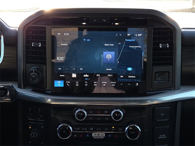 Certified 2025 Ford F150 Lariat w/ Equipment Group 501A Mid image 13