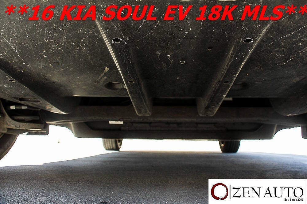 Used 2016 Kia Soul EV FWD image 55
