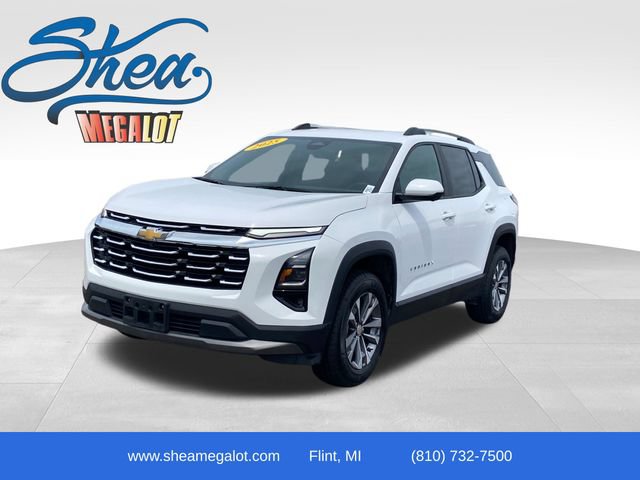 Certified 2025 Chevrolet Equinox LT w/ Convenience Package II FWD image 1