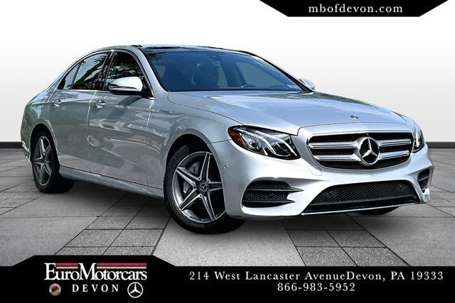 Certified 2019 Mercedes-Benz E 300 4MATIC