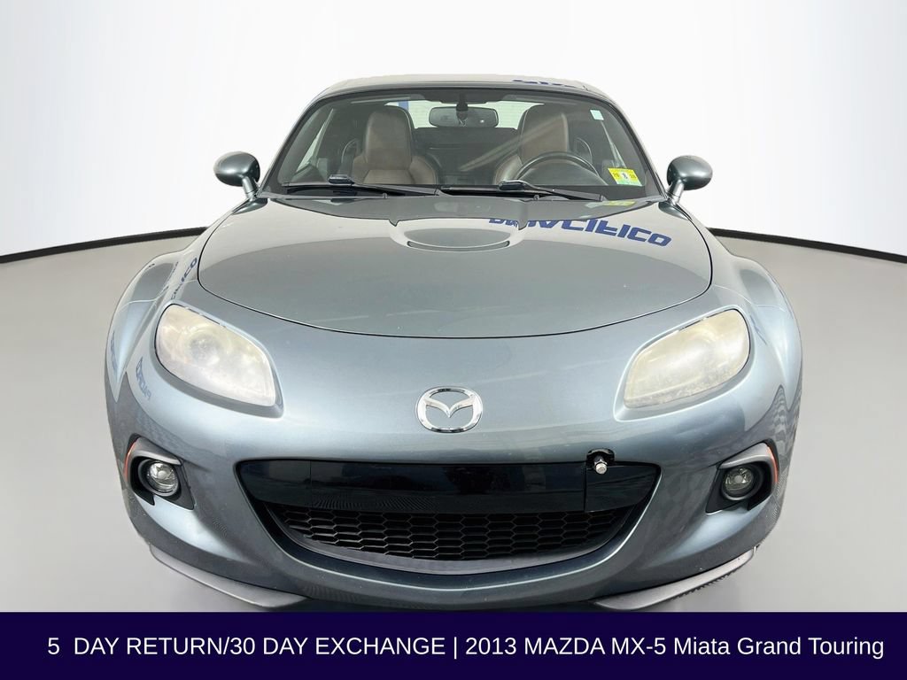 Used 2013 MAZDA MX-5 Miata Grand Touring RWD image 2