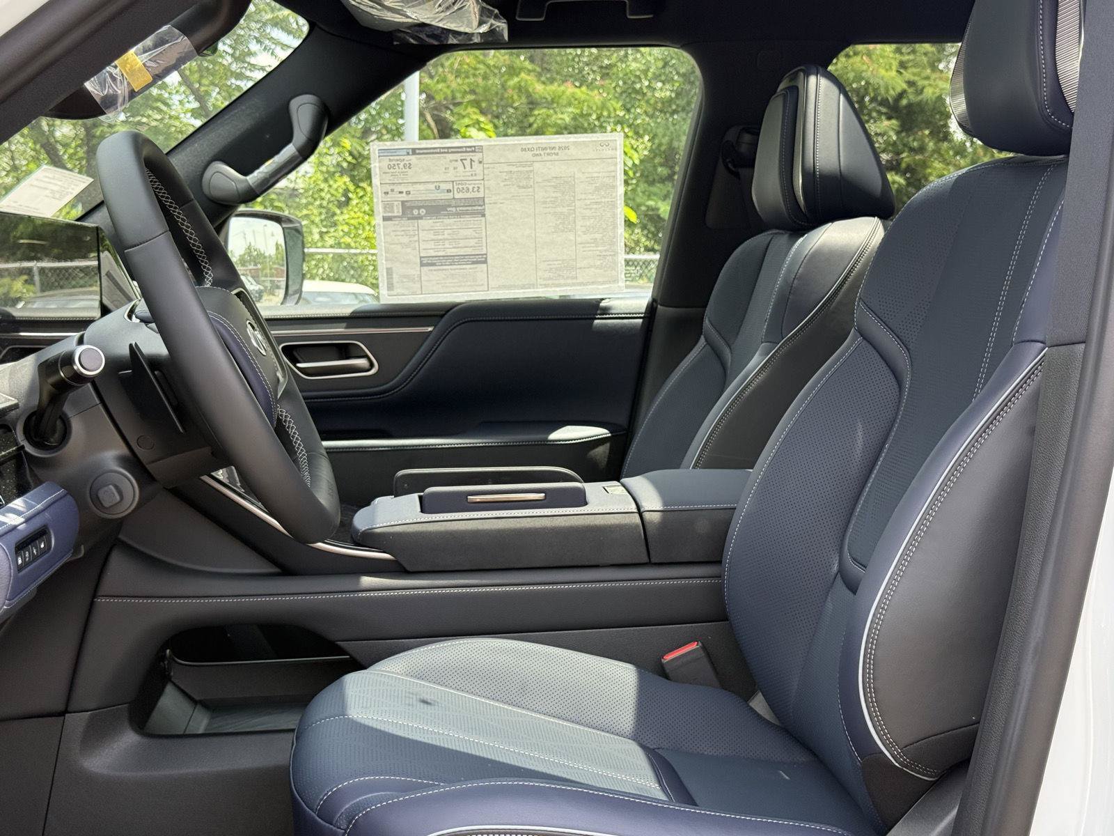 New 2026 INFINITI QX80 4WD w/ Sport Exterior Package image 16