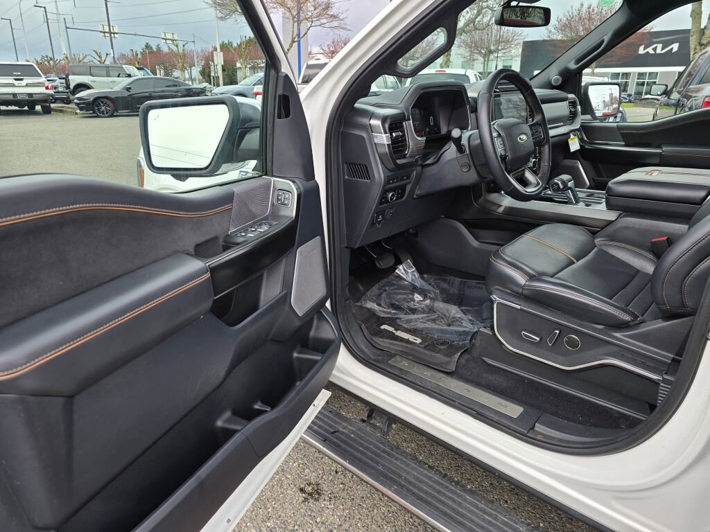 Used 2023 Ford F150 Platinum w/ Equipment Group 701A High image 14