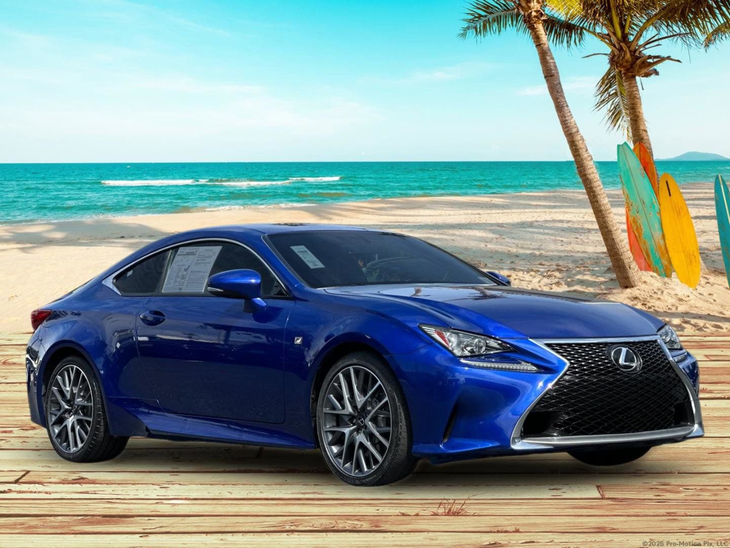 Used 2016 Lexus RC 200t image 8