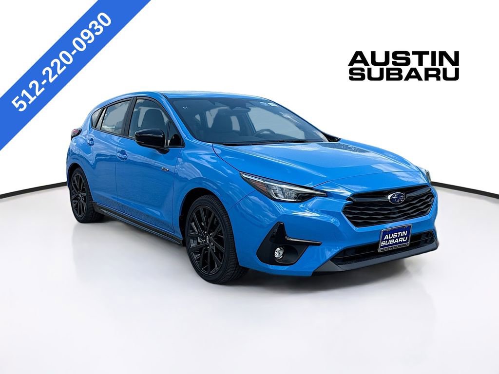New 2025 Subaru Impreza RS