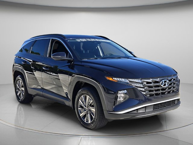 Used 2023 Hyundai Tucson Blue w/ Cargo Package AWD/4WD image 8
