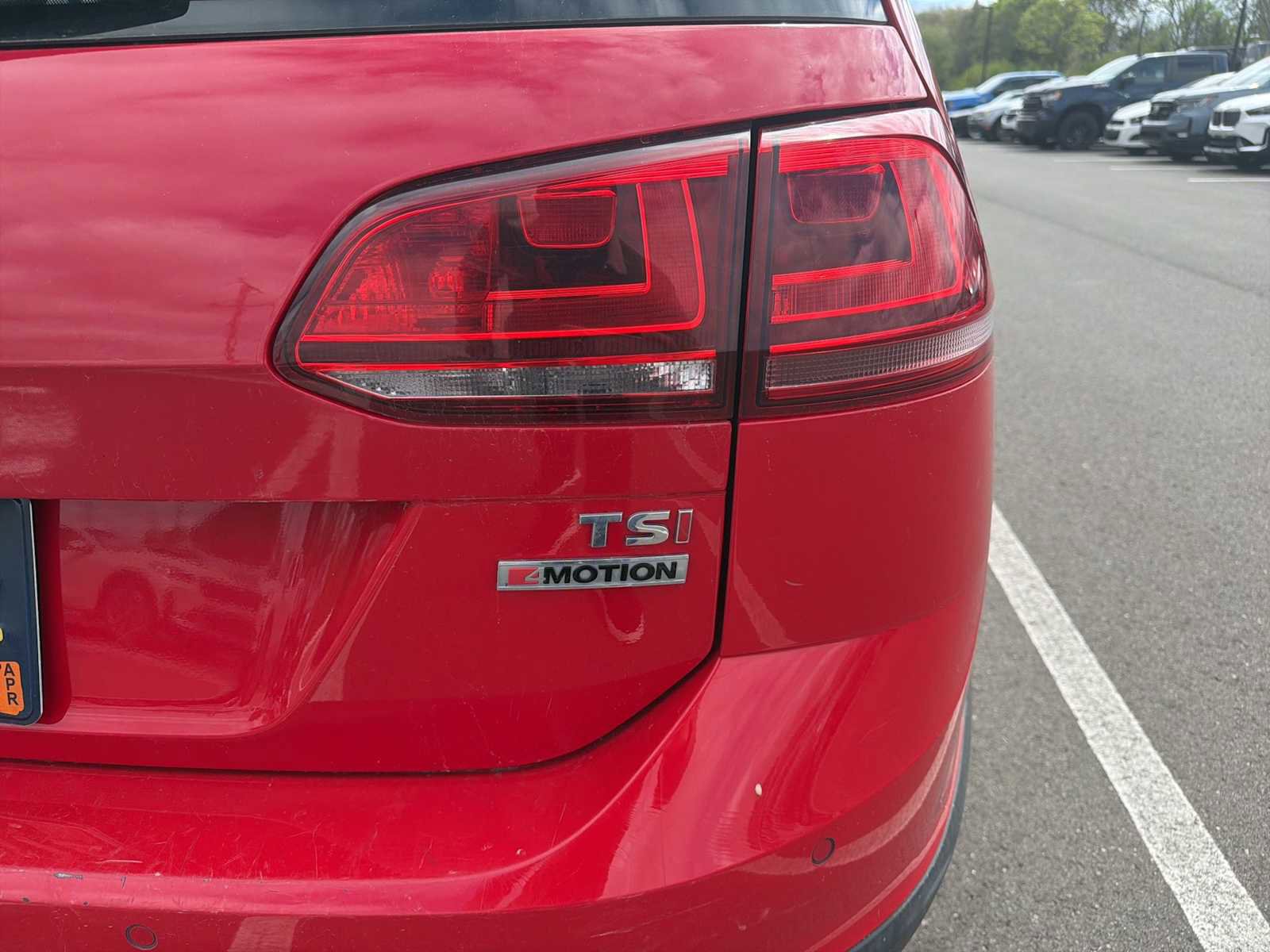 Used 2017 Volkswagen Golf Alltrack SEL AWD/4WD image 9