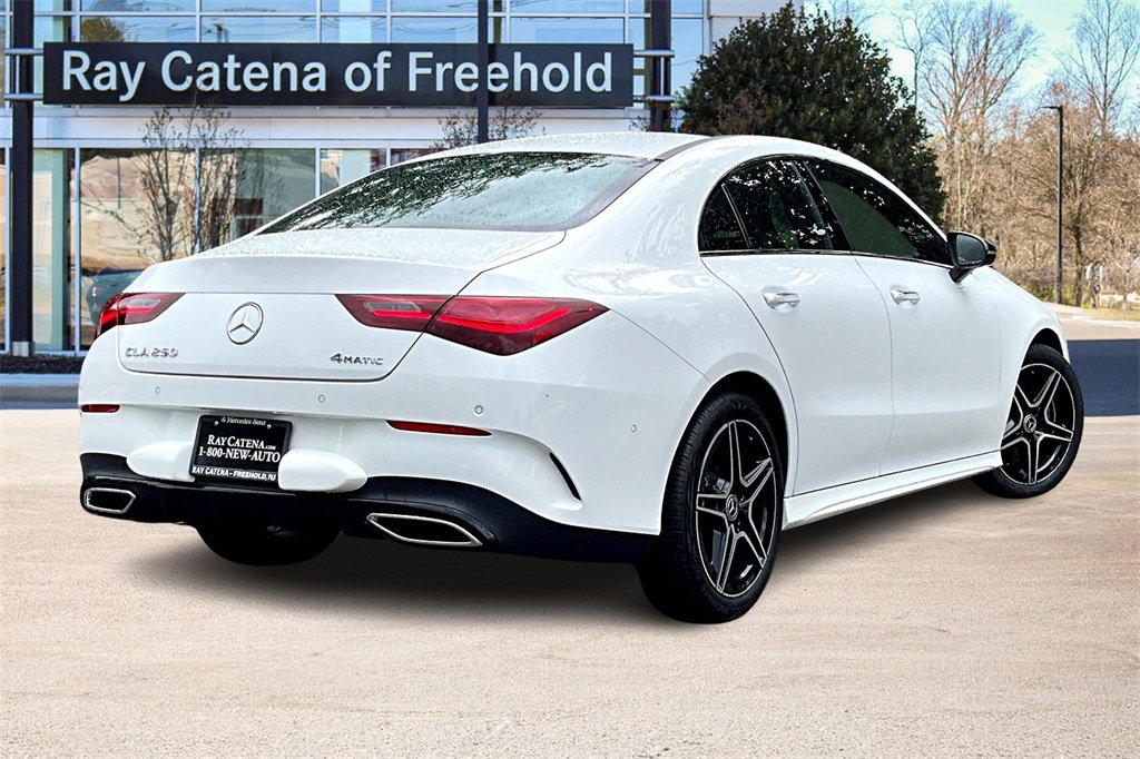 Certified 2024 Mercedes-Benz CLA 250 4MATIC image 2