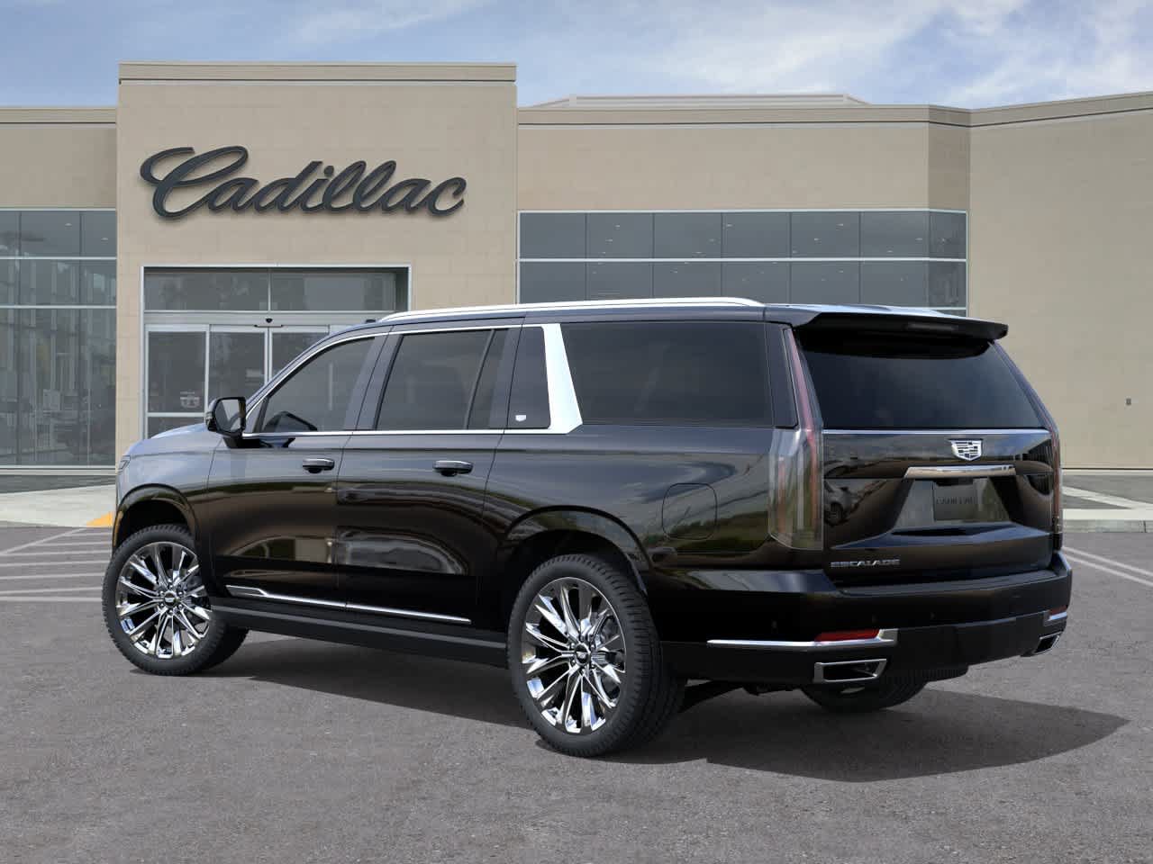 New 2027 Cadillac Escalade ESV Platinum Luxury w/ LPO, Radiant Package AWD/4WD image 3