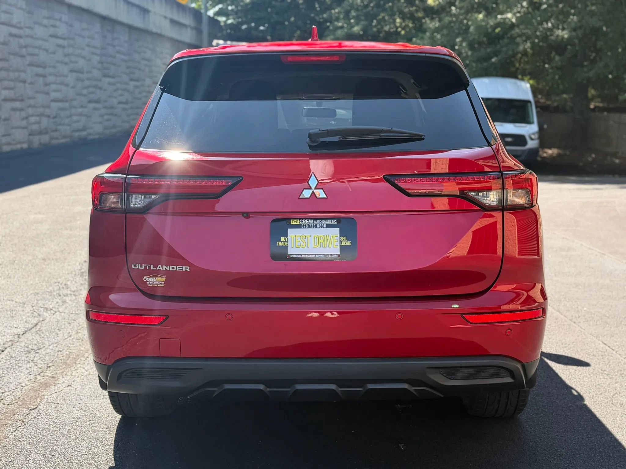 Used 2022 Mitsubishi Outlander ES AWD/4WD image 7