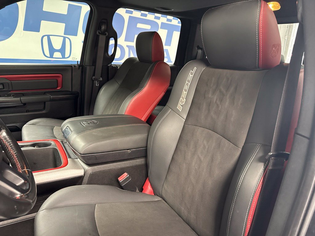 Used 2017 RAM 1500 Rebel w/ Luxury Group AWD/4WD image 22