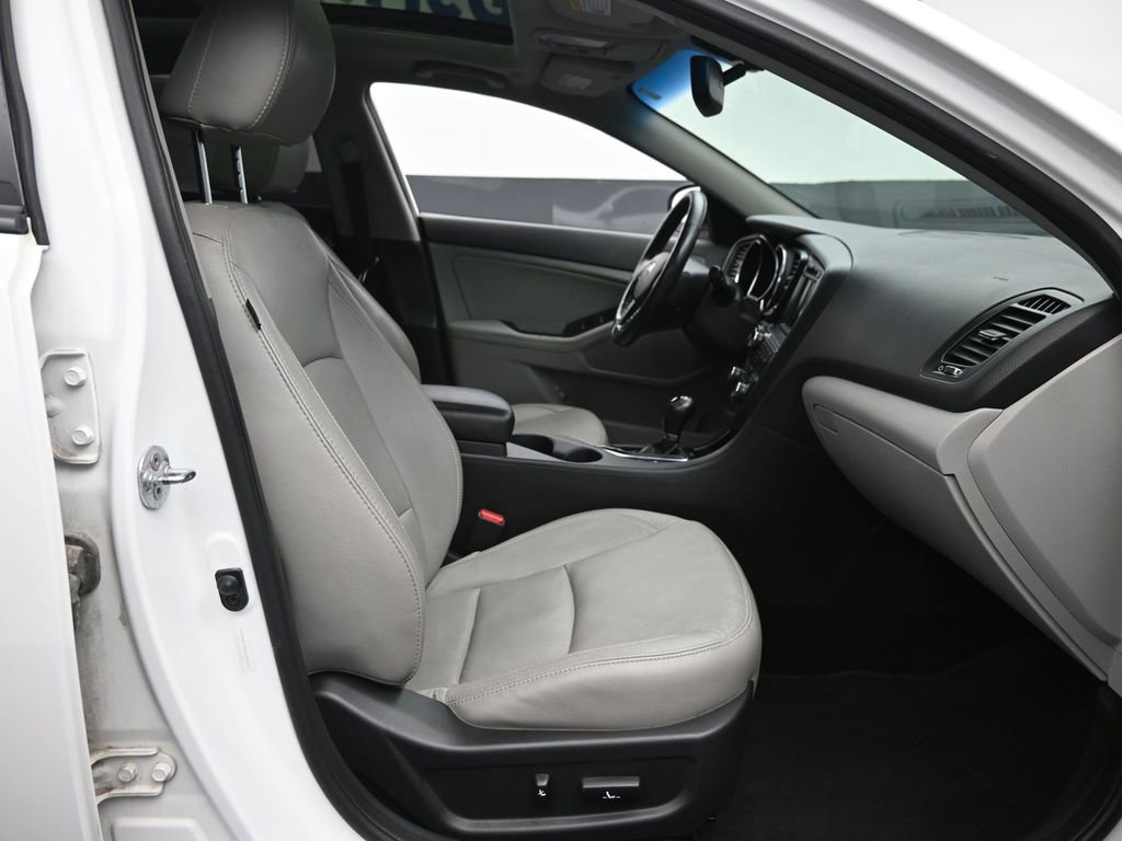 Used 2012 Kia Optima EX w/ Premium Pkg FWD image 7