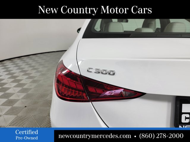 Certified 2024 Mercedes-Benz C 300 4MATIC Sedan image 8