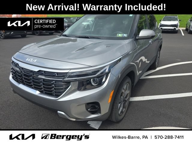 Certified 2024 Kia Seltos S AWD/4WD image 1