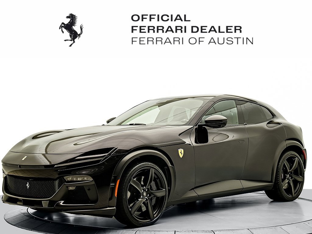 Certified 2024 Ferrari Purosangue image 1