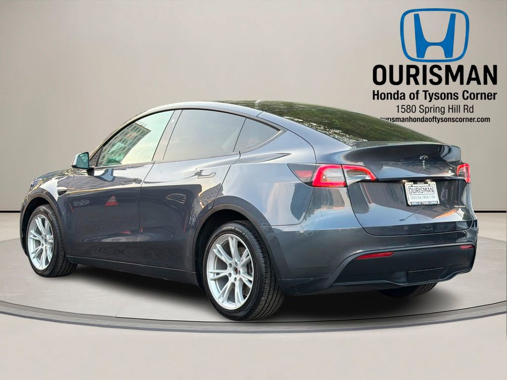 Used 2023 Tesla Model Y Long Range AWD/4WD image 4