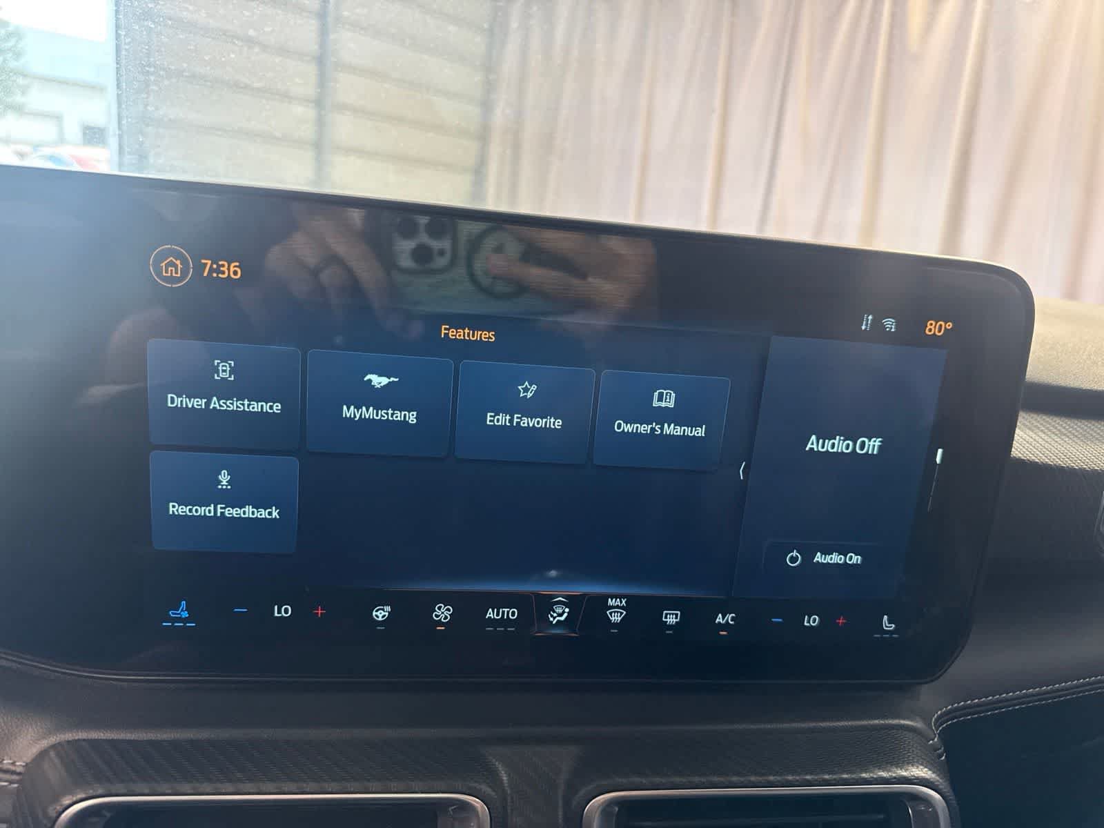 Used 2025 Ford Mustang Premium RWD image 24