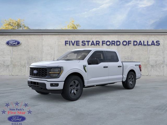 New 2025 Ford F150 STX w/ Equipment Group 200A