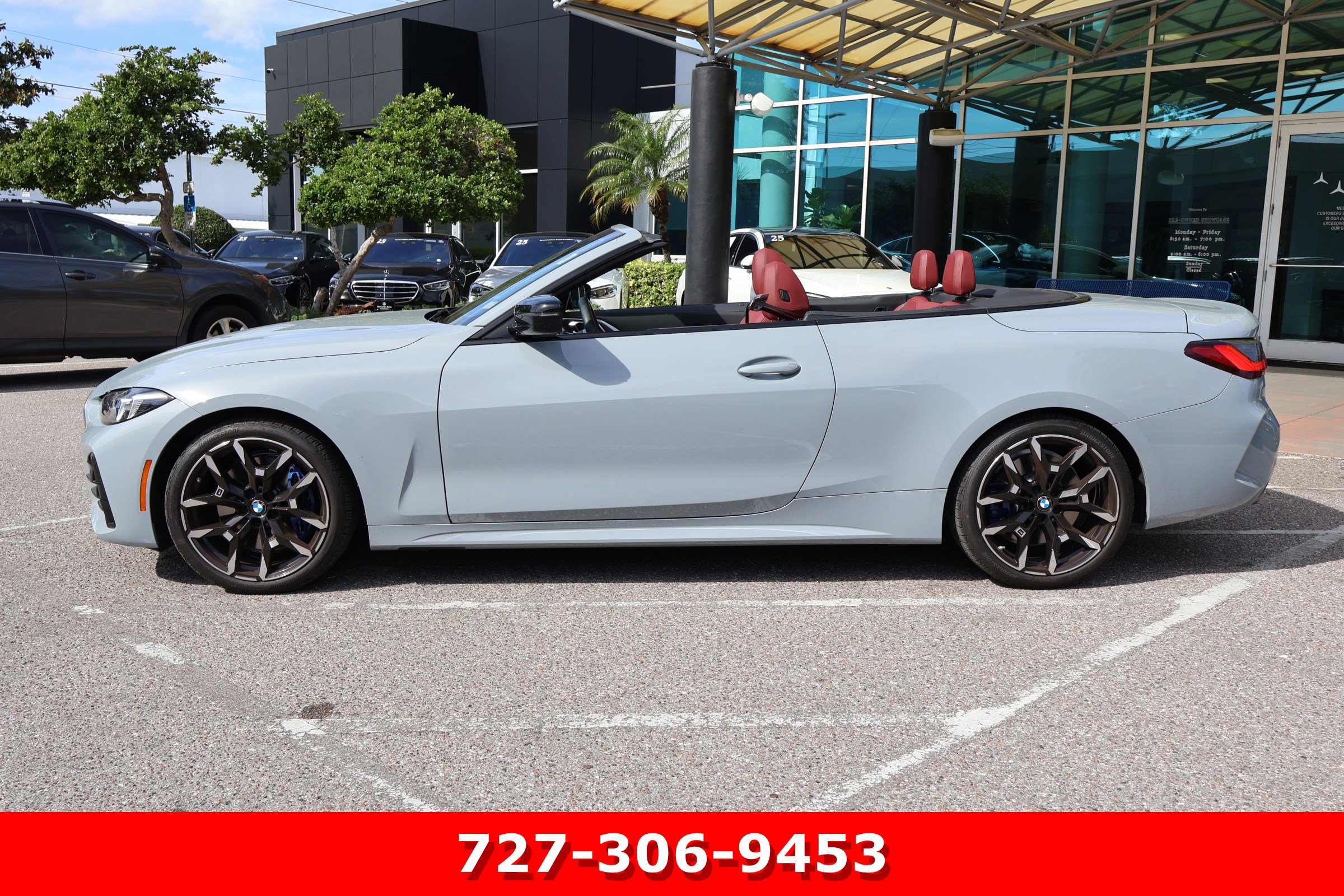 Used 2025 BMW 430i Convertible w/ M Sport Package image 7