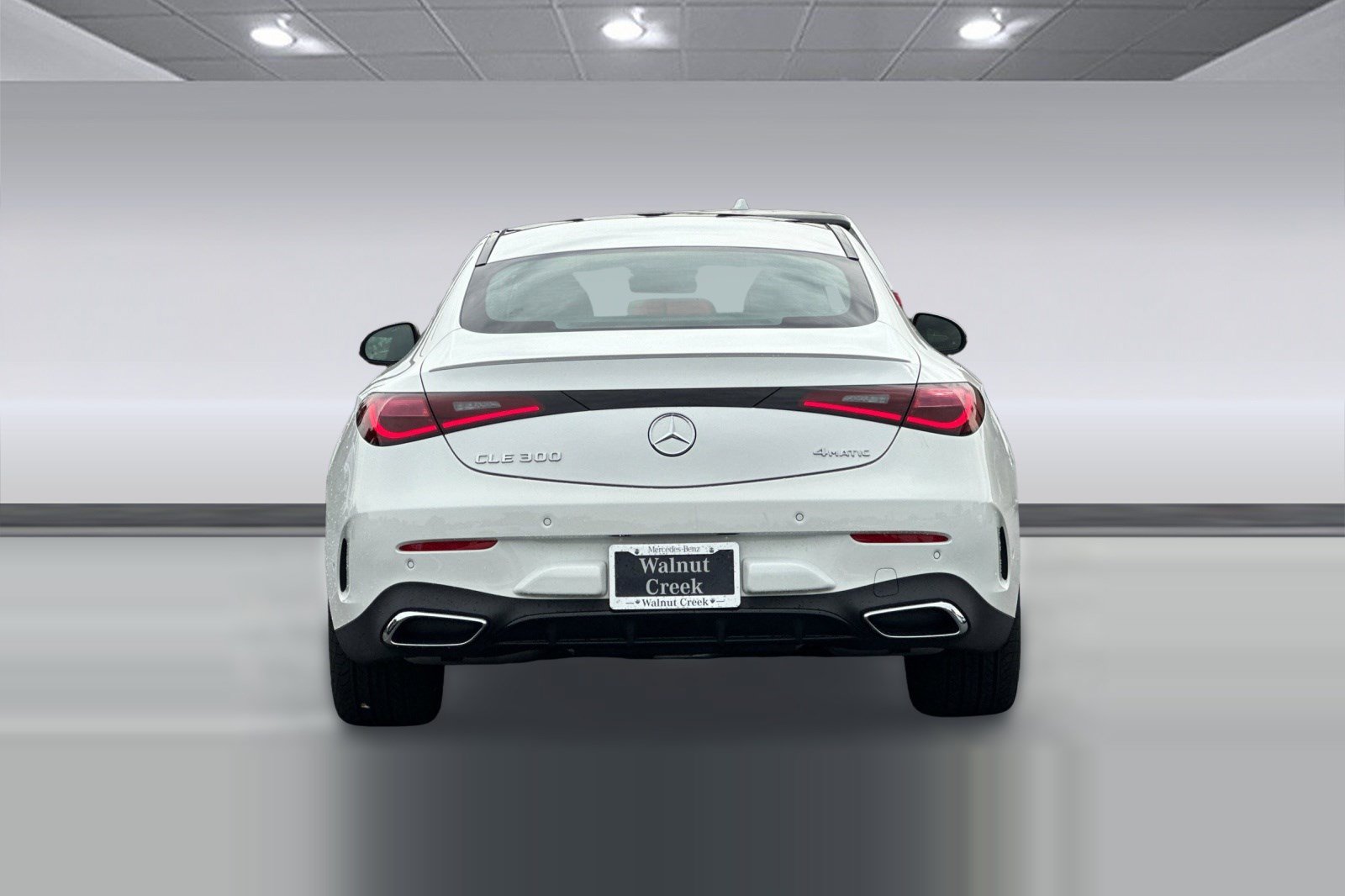 New 2026 Mercedes-Benz CLE 300 4MATIC Coupe image 9