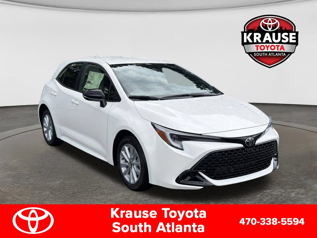 New 2026 Toyota Corolla SE FWD image 1