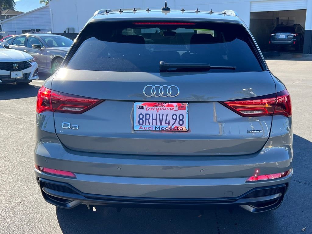 Used 2020 Audi Q3 2.0T Premium Plus w/ Premium Plus Package image 10