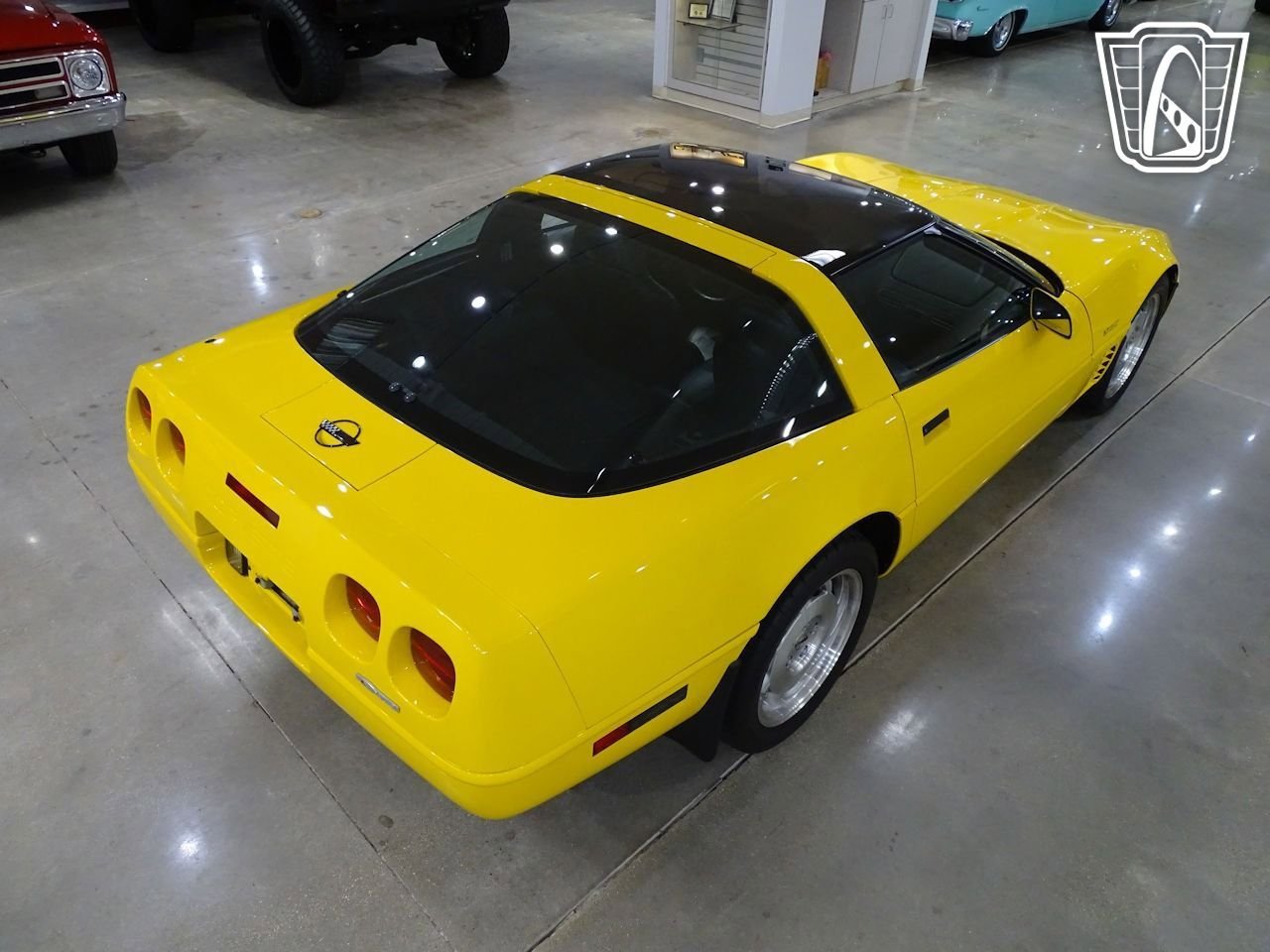 Used 1996 Chevrolet Corvette Coupe RWD image 15