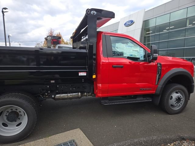 New 2025 Ford F550 4x4 Regular Cab Super Duty image 24