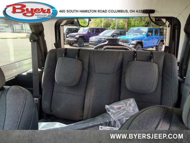 New 2026 Jeep Wrangler Willys image 4