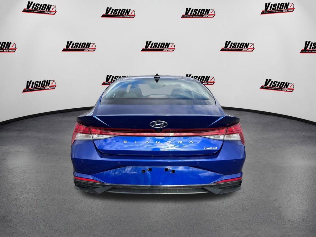 Certified 2023 Hyundai Elantra Limited w/ Preferred Accessory Package image 6