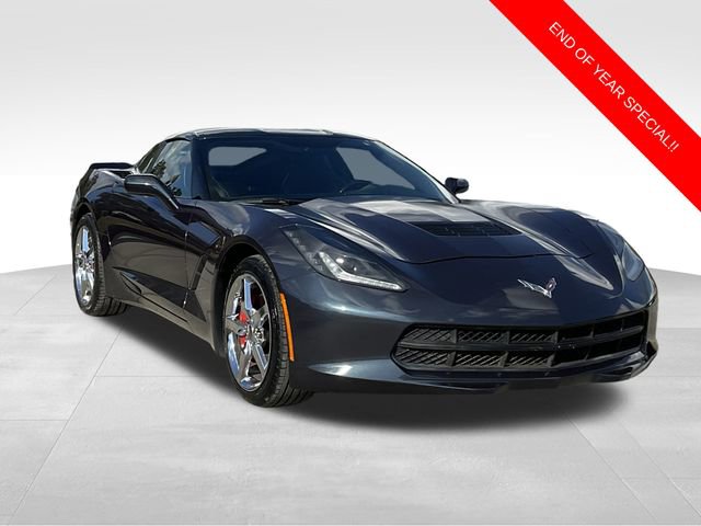 Used 2014 Chevrolet Corvette Stingray Coupe image 1