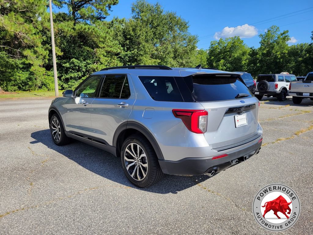 Used 2023 Ford Explorer ST-Line w/ Class IV Trailer Tow Package AWD/4WD image 3