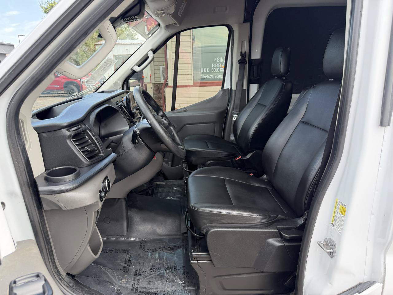 Used 2023 Ford Transit 250 Medium Roof AWD w/ Load Area Protection Package image 11