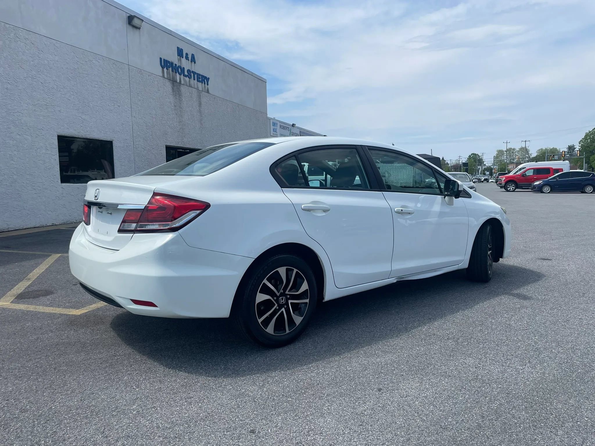Used 2015 Honda Civic EX image 17