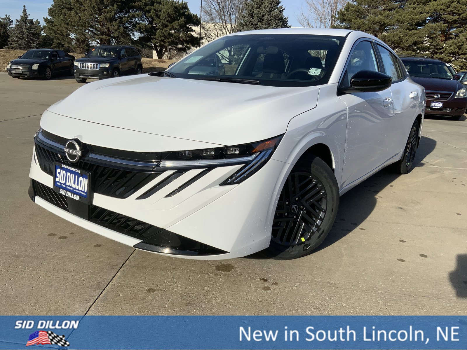 New 2026 Nissan Sentra SV w/ Floor Mat Package