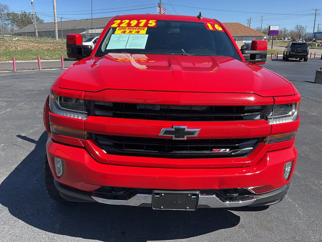 Used 2016 Chevrolet Silverado 1500 LT w/ All Star Edition image 8