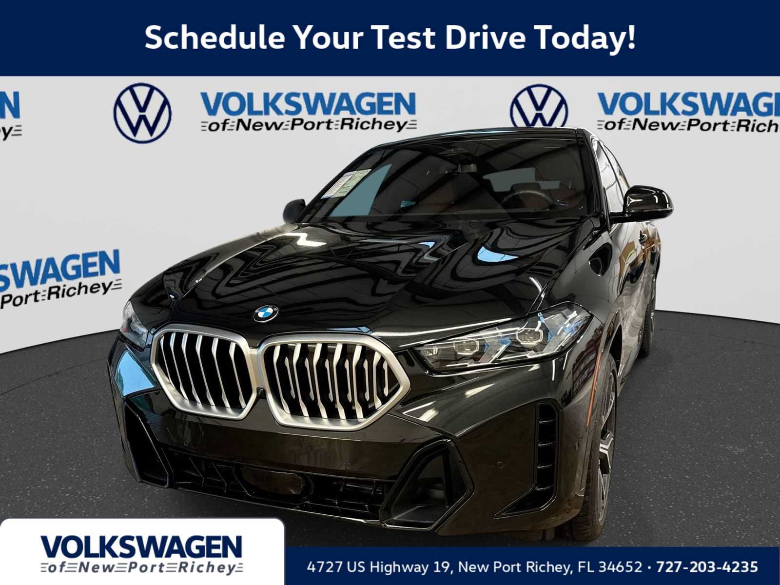 Used 2026 BMW X6 xDrive40i AWD/4WD image 1