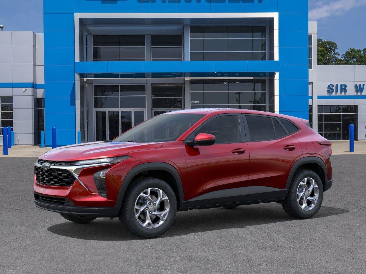 New 2026 Chevrolet Trax LS w/ LS Convenience Package FWD image 3