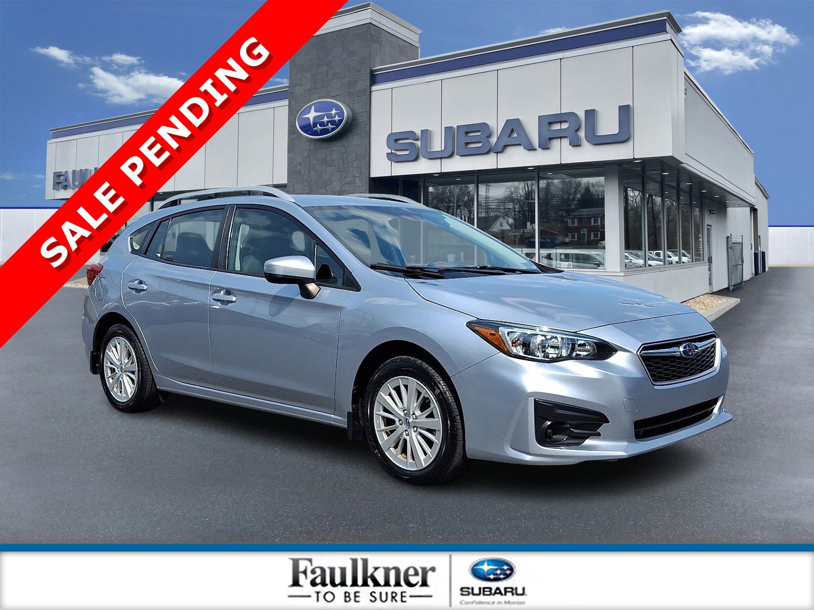 Used 2017 Subaru Impreza 2.0i Premium AWD/4WD image 1