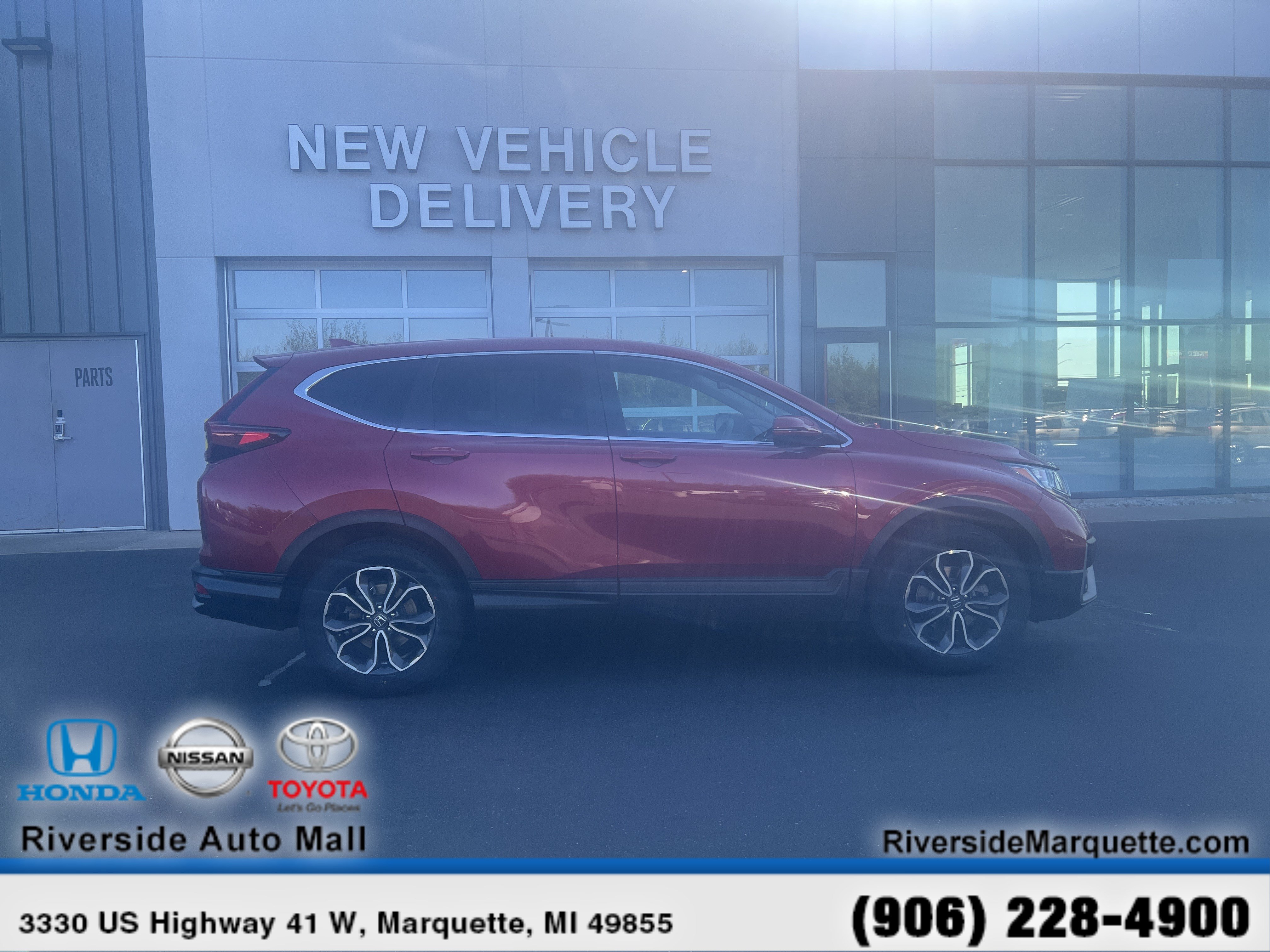 Used 2020 Honda CR-V EX image 10