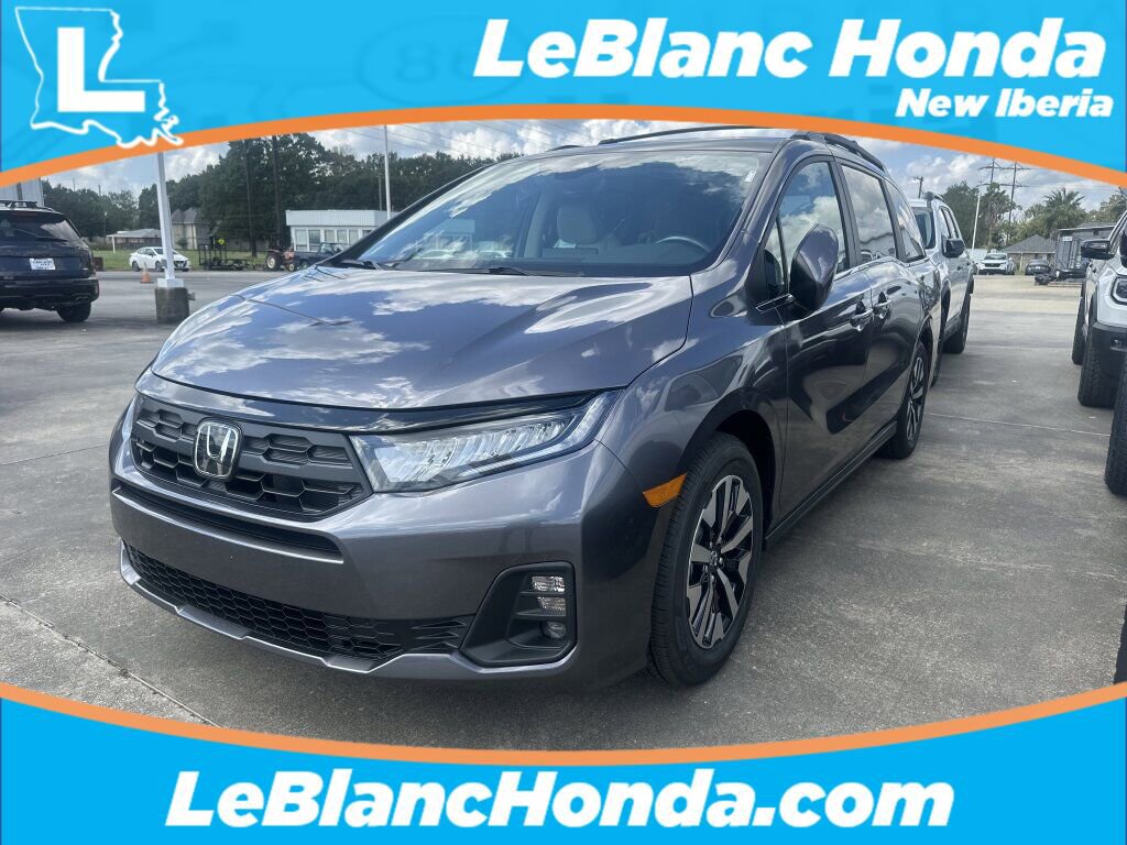 New 2026 Honda Odyssey EX-L