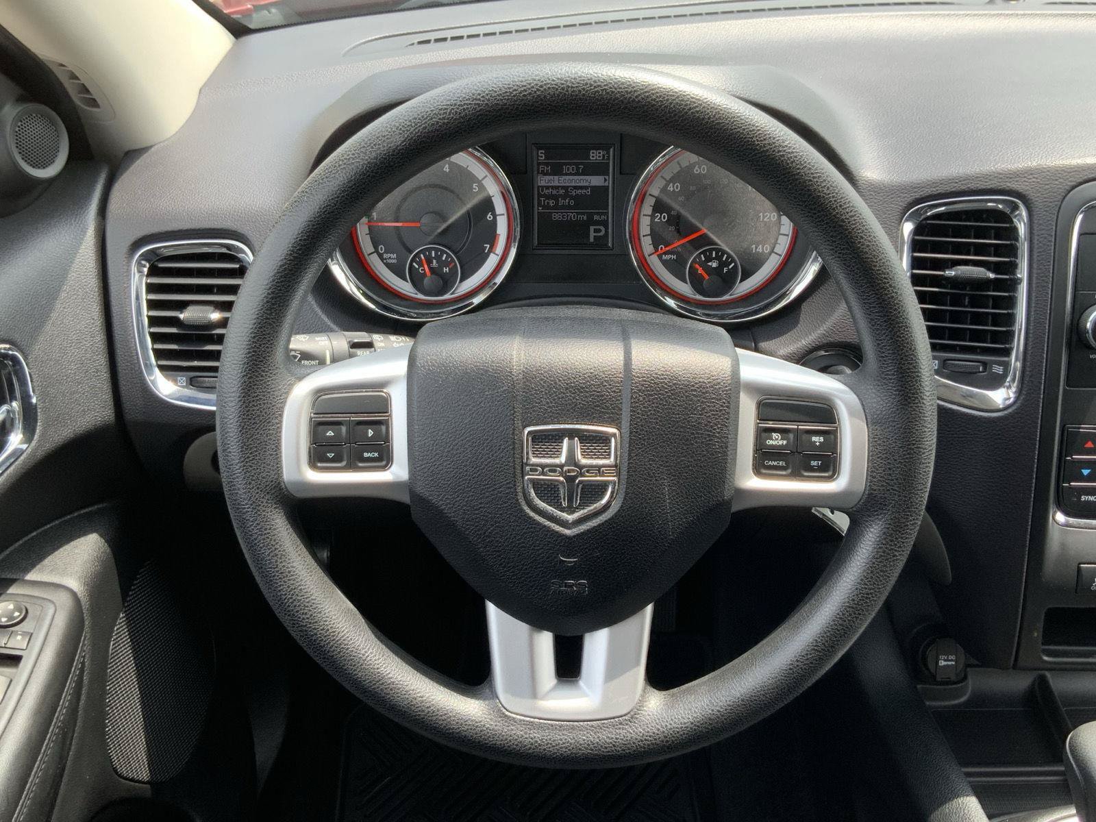 Used 2013 Dodge Durango SXT AWD/4WD image 23