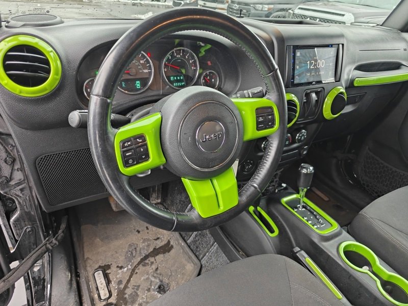 Used 2017 Jeep Wrangler Sport image 8