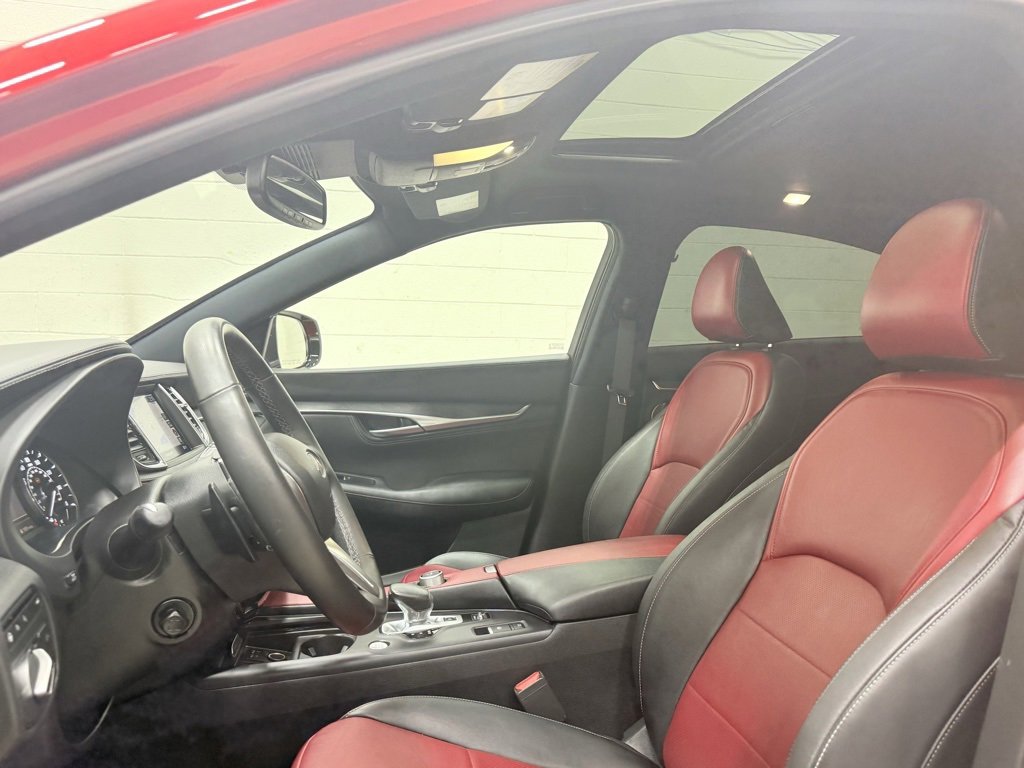 Used 2022 INFINITI QX55 Sensory w/ Lighting Package image 16