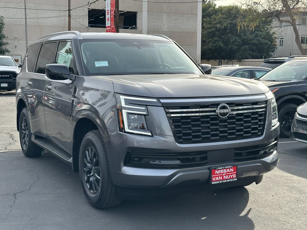 New 2026 Nissan Armada SV RWD image 8