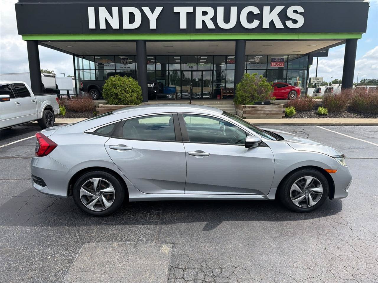 Used 2021 Honda Civic LX