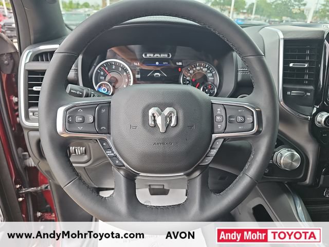Used 2025 RAM 1500 Laramie AWD/4WD image 16
